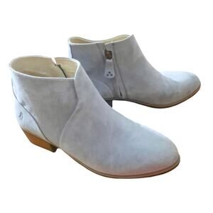 Hush Puppies Sienna Worry Free Womens Suede Ankle Boots Size 9